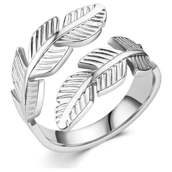 Oceľový prsteň Glare 380 - 55 65932937