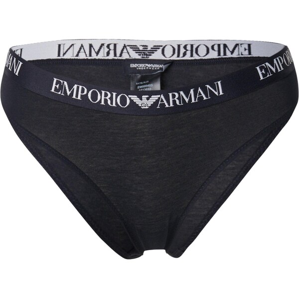 Emporio Armani Nohavičky čierna / biela 65981625