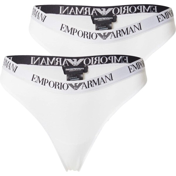Emporio Armani Nohavičky čierna / biela 65981626