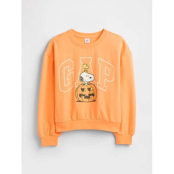 GAP Dievčenská oversize mikina Gap & Snoopy 822260-00 66264917