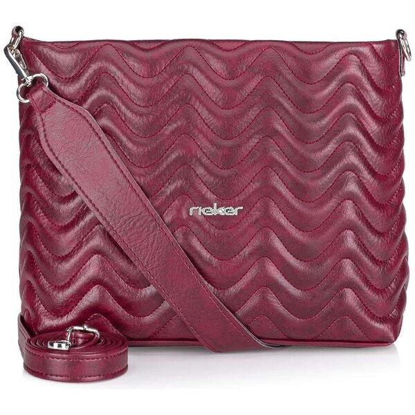 Dámska kabelka RIEKER C2230-199/25-HF červená W5 65952477