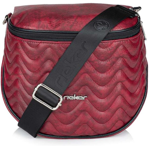 Dámska ľadvinka RIEKER C1926-199/40-167/31-HF červená W5 65952479