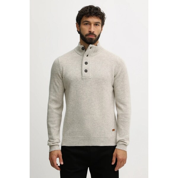 Vlnený sveter Barbour 65952608