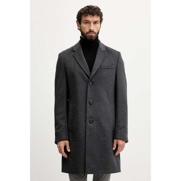 Vlnený kabát BOSS H-Hyde-254 65952605