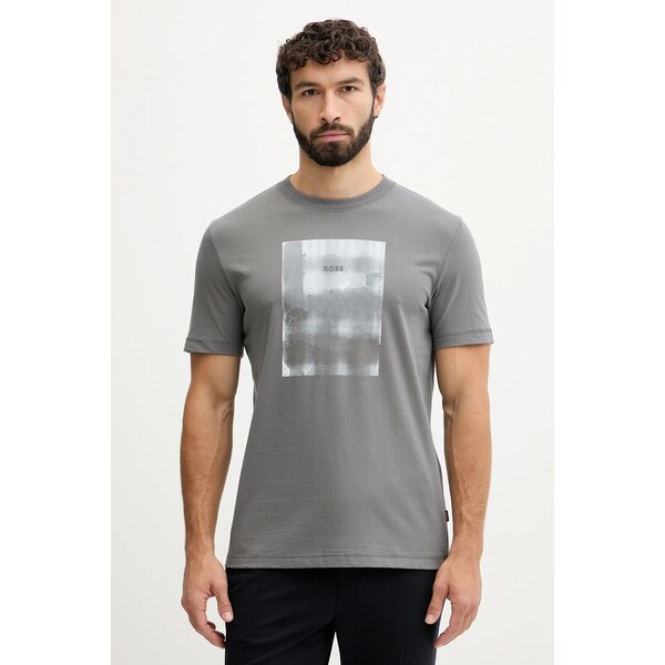 Bavlnené tričko BOSS Orange Te_brokenice 65952609