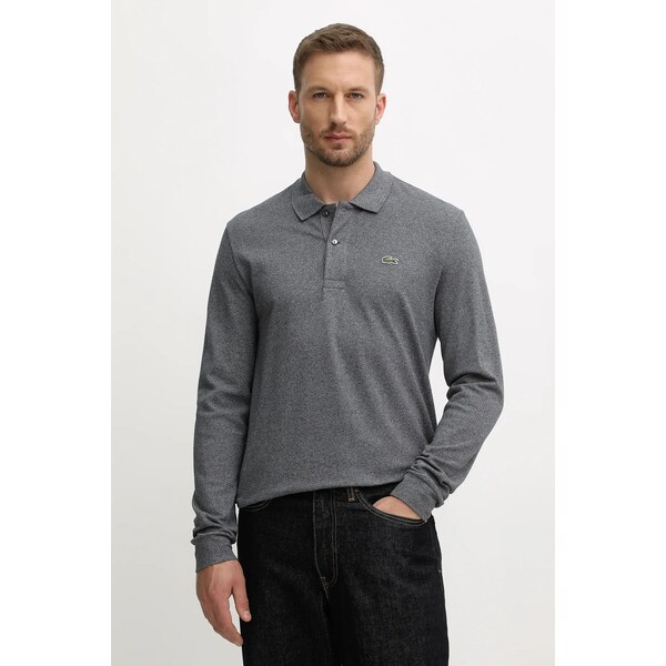 Bavlnené tričko s dlhým rukávom Lacoste 65968873