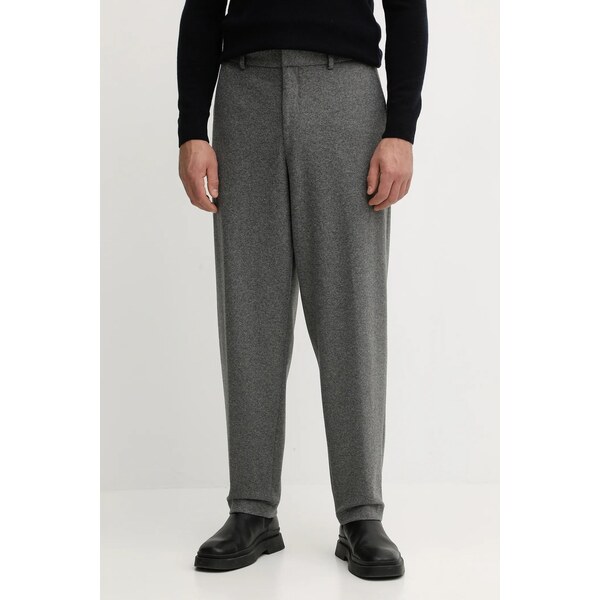 Nohavice s prímesou vlny BOSS P-Phil-J-CW-WG-254 65952680