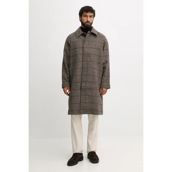 Kabát s prímesou vlny Tommy Hilfiger 65952692