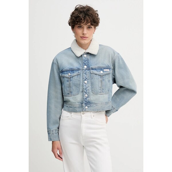 Rifľová bunda Calvin Klein Jeans 65952703