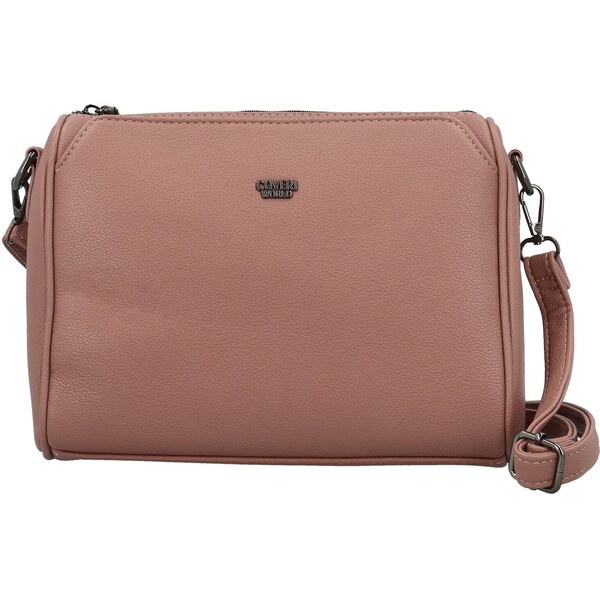 Coveri World Dámska crossbody kabelka staroružová - Coveri Marija 65973336