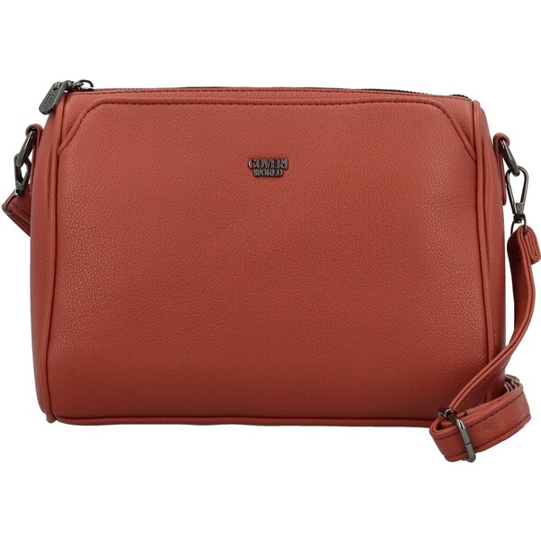 Coveri World Dámska crossbody kabelka tehlovo červená - Coveri Marija 65973338