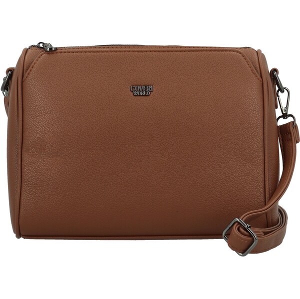 Coveri World Dámska crossbody kabelka coffee - Coveri Marija coffee 65973339
