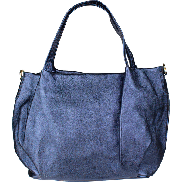 Modrá kožená talianska crossbody kabelka Tea Lucida Blu NovaKabelka.sk 65952817