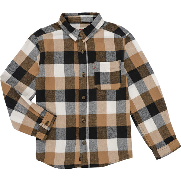 Levis Košele s dlhým rukávom LS FLANNEL SHIRT Levis 65952891
