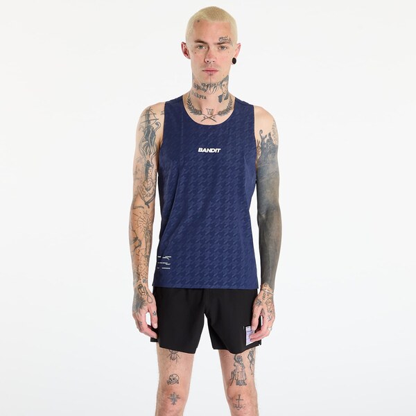 Bandit Embossed Vento Performance Singlet NY Navy XL 65952980