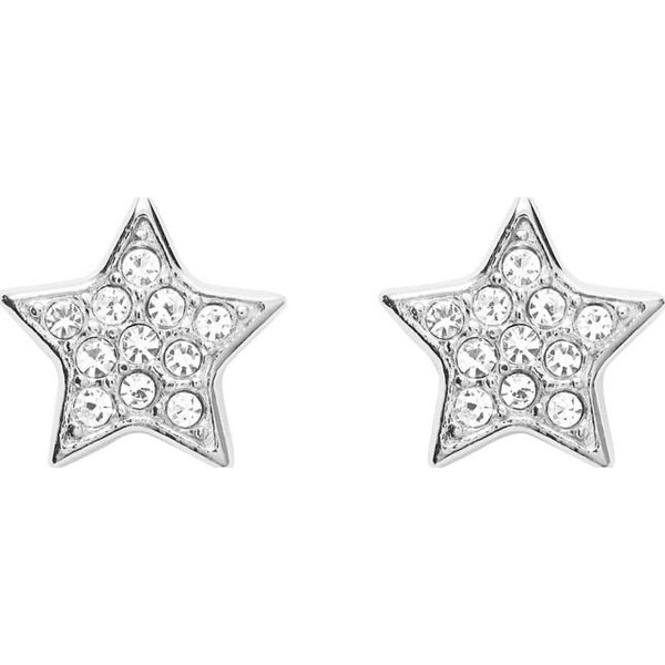 Fossil Slušivé oceľové náušnice Hviezdičky JOF00292040 66578766