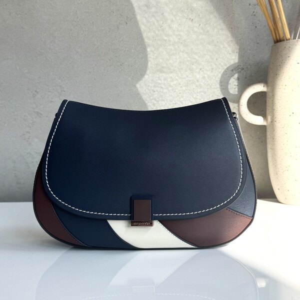 Kožená kabelka CROMIA Elite 65953149