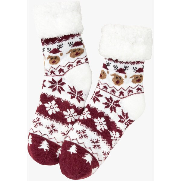 bonprix Mäkké ponožky s kožušinovou podšívkou a recyklovaným 46367249