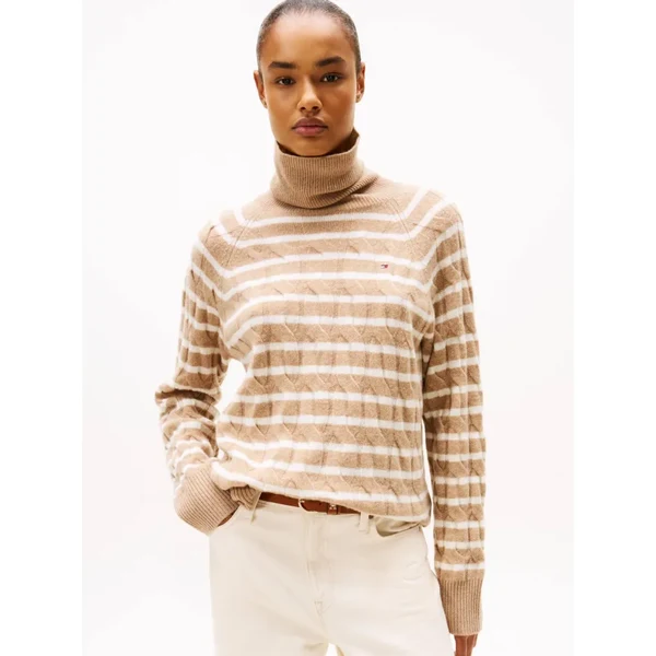 Tommy Hilfiger Vlnený rolák | Loose fit 65954914