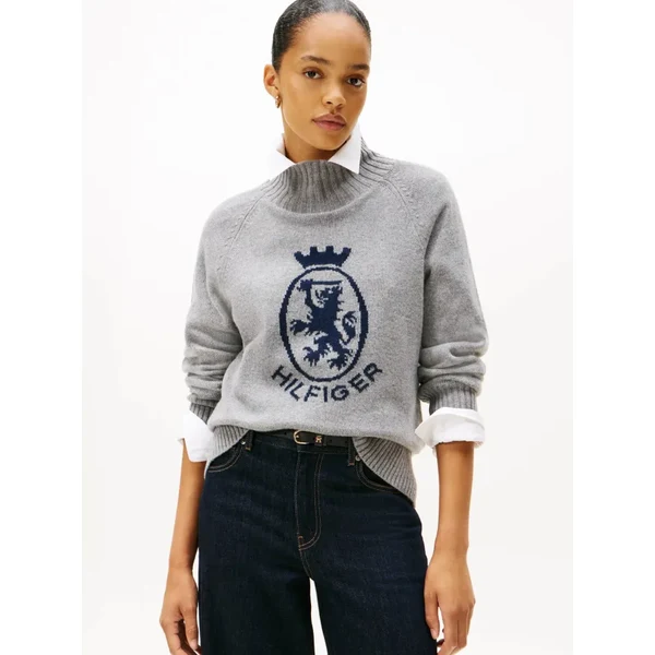 Tommy Hilfiger Vlnený polorolák | regular fit 65954913