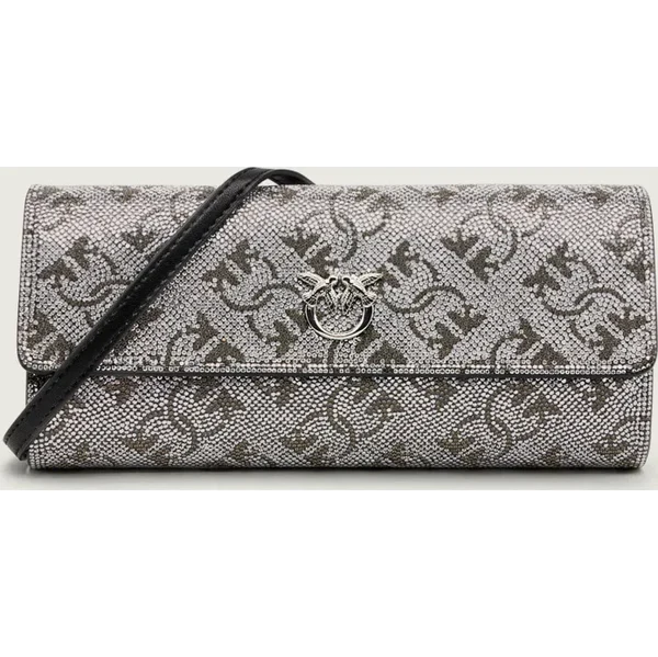 Pinko Kožená listová kabelka / peňaženka LOVE TINY BIRDS 65932805