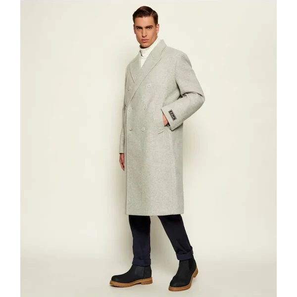 Lacoste Vlnený kabát 65954897