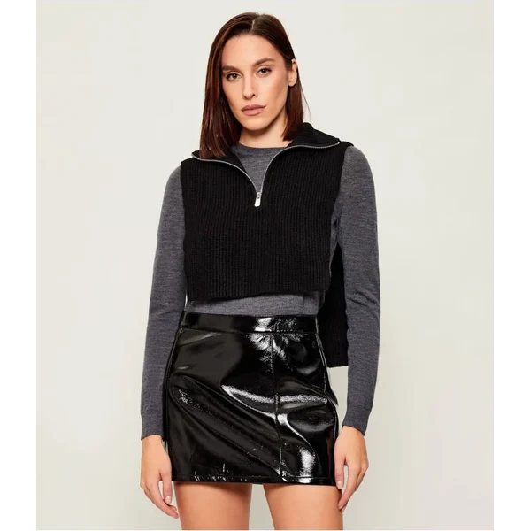 Pinko Nákrčník CIPRO | s prímesou vlny a kašmíru 65932804