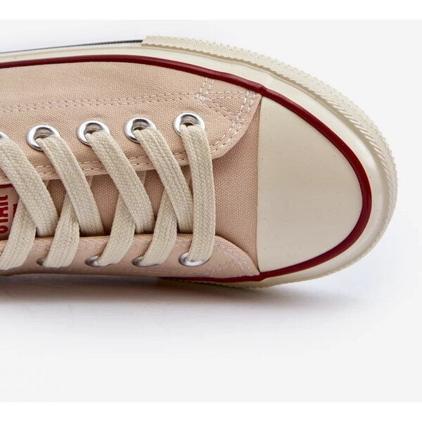 Big Star Shoes Pánske nízke tenisky Big Star Beige 57058325