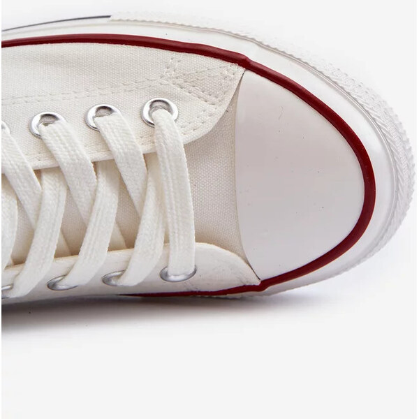 Big Star Shoes Pánske nízke tenisky Big Star White 57058326