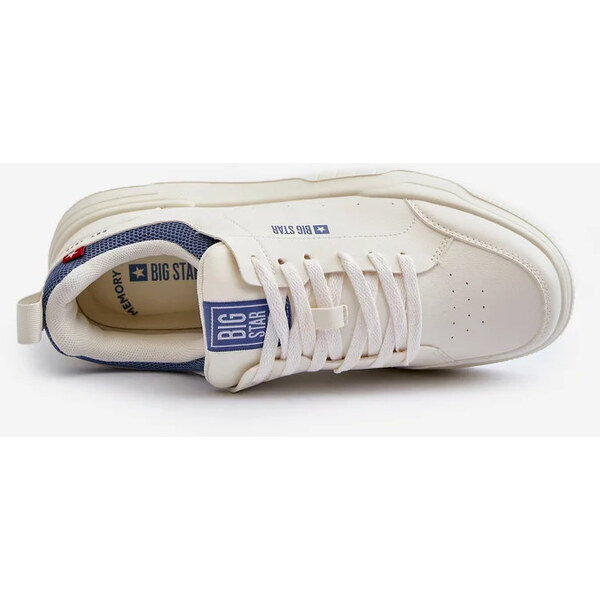 Big Star Shoes Pánske tenisky s pamäťovou penou Big Star Light Beige 57058332
