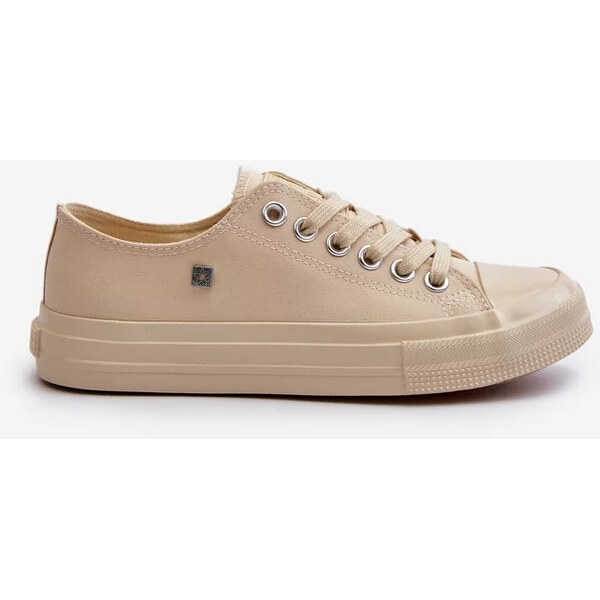 Big Star Shoes Klasické dámske tenisky Big Star Beige 57058346