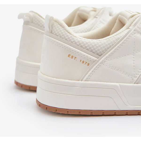 Big Star Shoes Pánske tenisky Big Star White 57058335