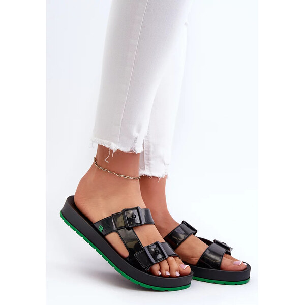 Kesi ZAXY Dámske ploché papuče čierne 57164325