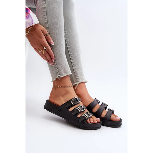 Kesi Dámske papuče ZAXY Black 57164330