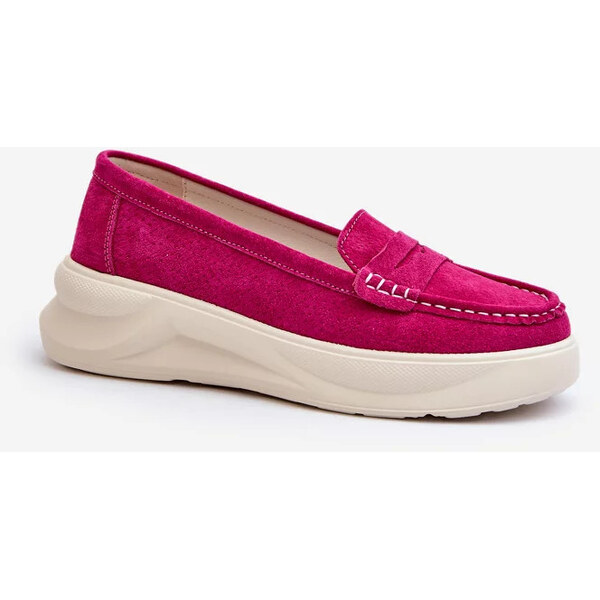 Kesi Semišové dámske mokasíny Fuchsia Filidia 57058555