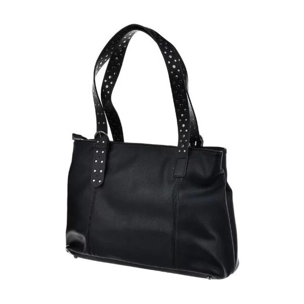 Big Star Shoes Dámska kabelka z ekokože Big Star Black 57164415