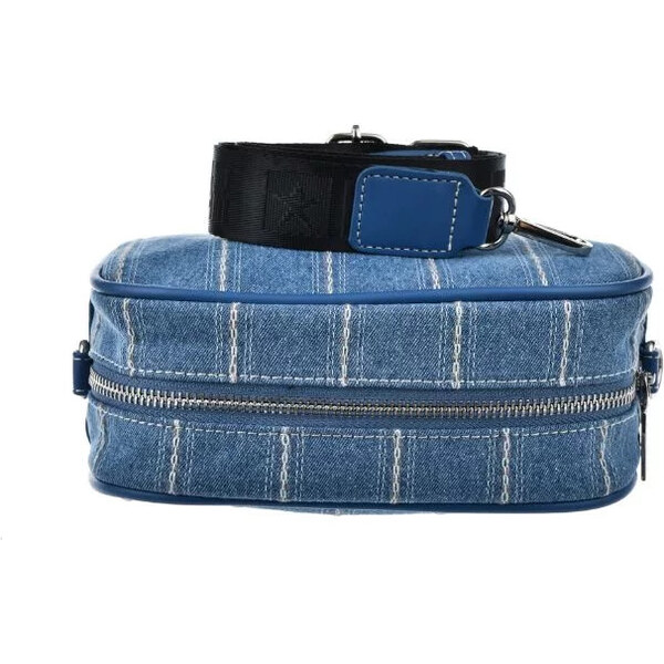 Big Star Shoes Veľká hviezda Denim Messenger Bag Blue 56924852