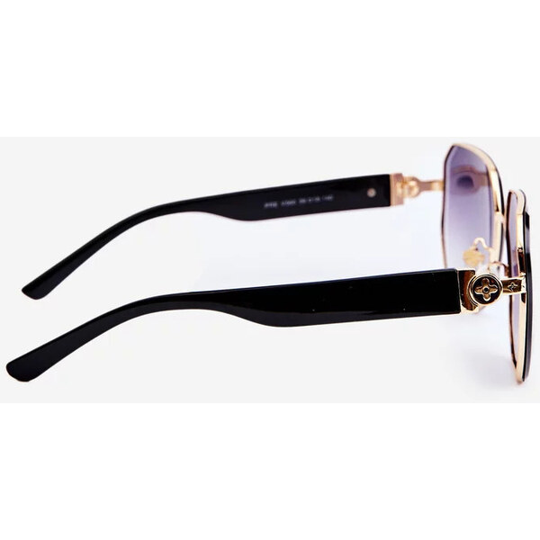 Kesi Dámske slnečné okuliare UV400 čierno-zlaté 58208548