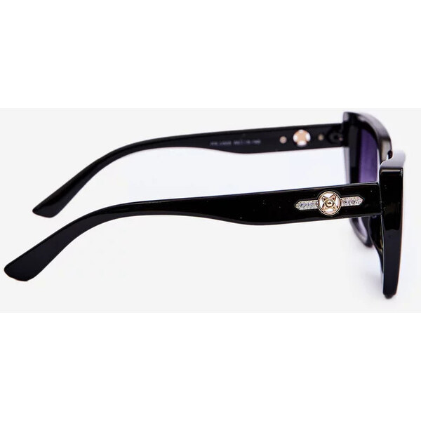 Kesi Dámske slnečné okuliare UV400 čierne 58208575