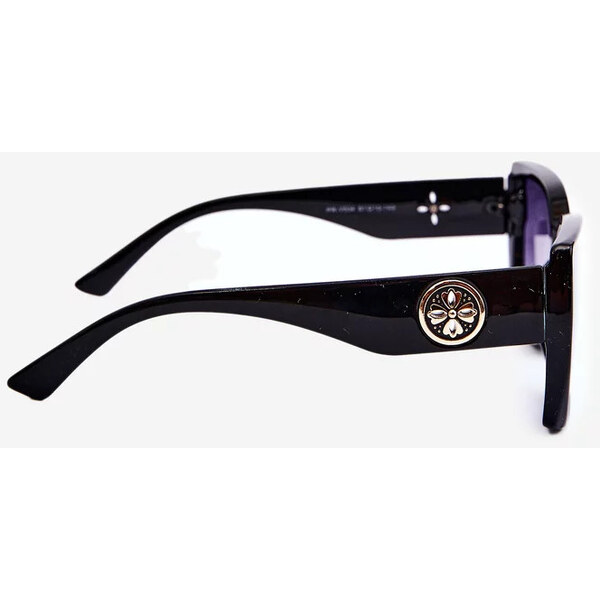 Kesi Dámske klasické slnečné okuliare s ozdobnými detailmi UV400 61679287