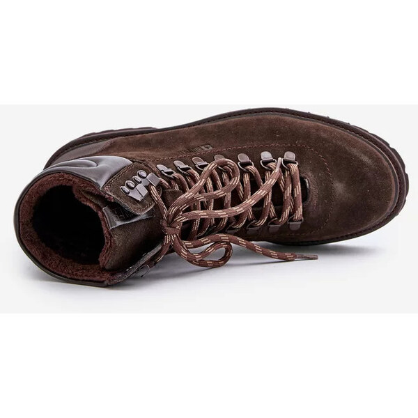 Big Star Shoes Pánske semišové zateplené členkové topánky Big Star Hi 57826466