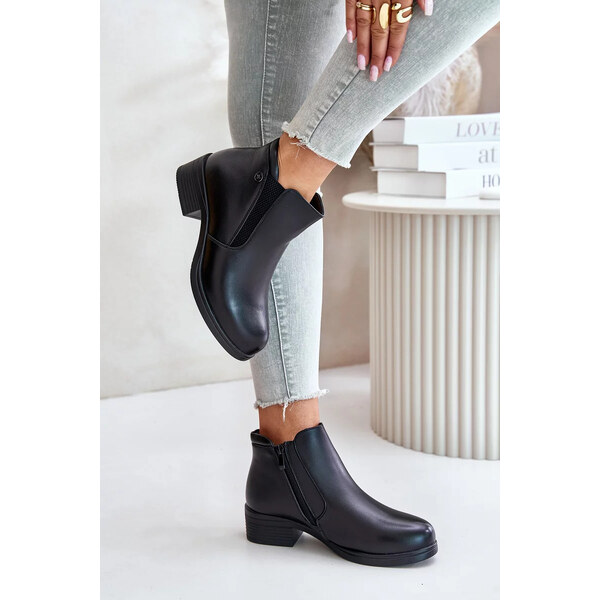 Kesi Členkové topánky s nízkym zvrškom zateplené kožušinou Vinceza 62289002