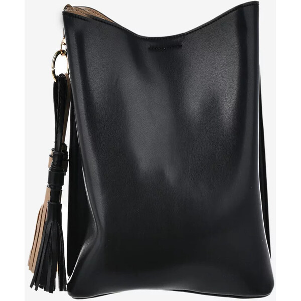 Big Star Shoes Malá kabelka z eko kože Big Star Black 62267302