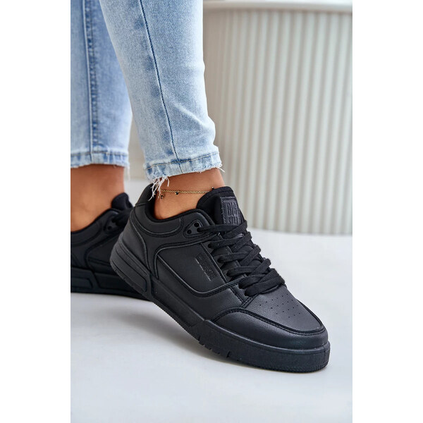 Big Star Shoes Dámske tenisky Big Star Hi-Poly System Black 62317116