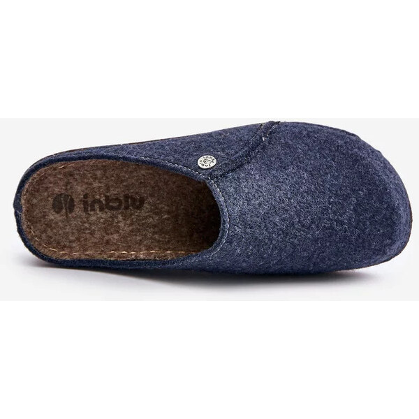 Kesi Pánske domáce papuče Inblu dark blue 62317216