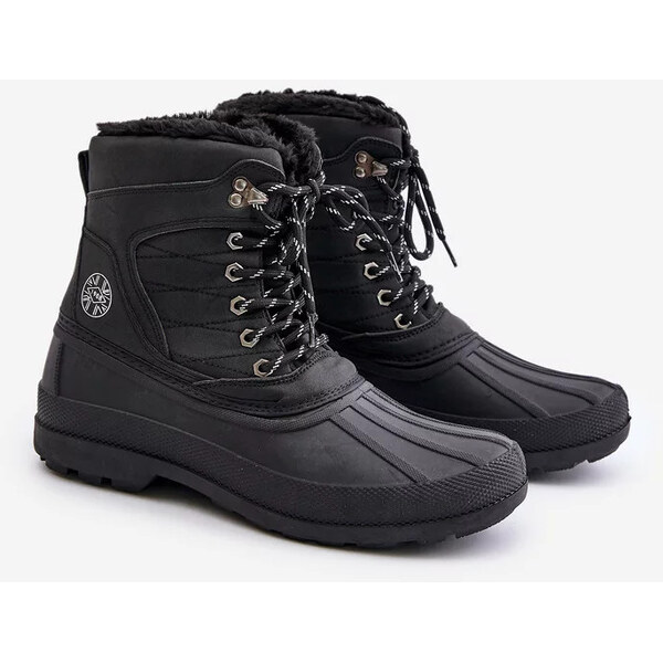 Kesi Pánske snežnice Lee Cooper Black 62317223