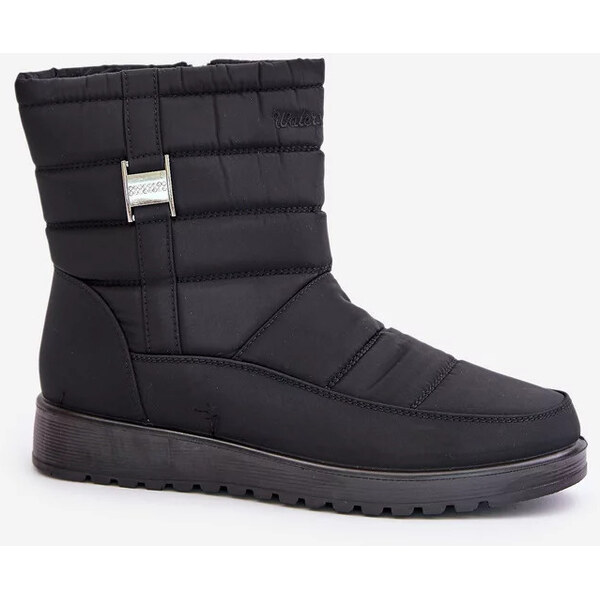 Kesi Ľahké dámske snežnice Mezitha Black so zipsom 62317118