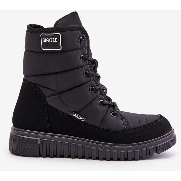 Kesi Dámske snežnice Progress PROGJ-24-157 Black 62317209