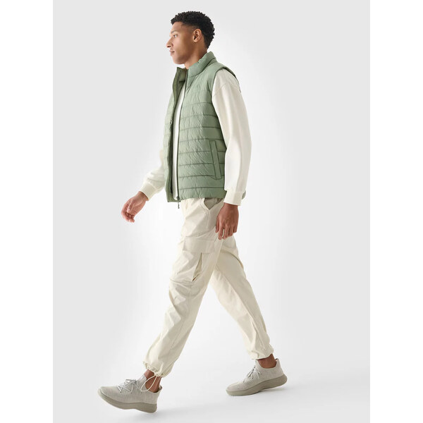 Pánska páperová vesta 4F 66083743