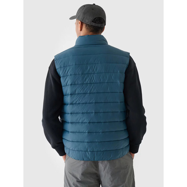 Pánska páperová vesta 4F 66083744